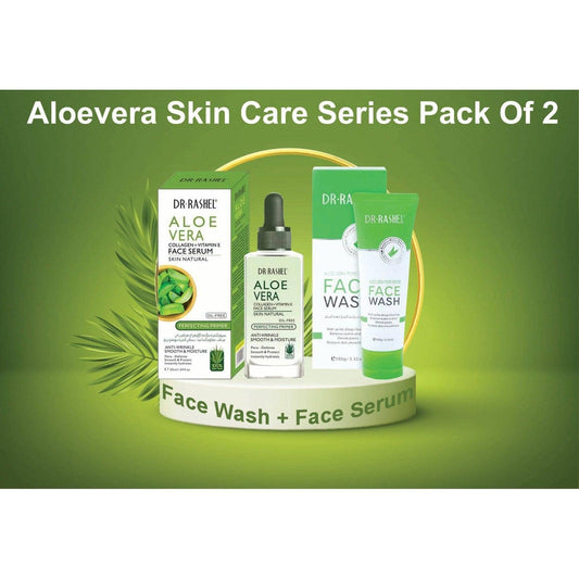   Pack of 2 Aloe Vera Collagen + Vitamin E Face Serum Pack of 2